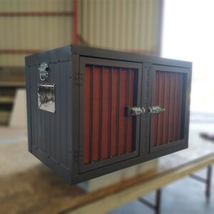 Κουτί Μεταφοράς Σκύλου - Κλουβιά Μεταφοράς Σκύλων - Κατασκευη σκυλοκουτο αυτοκινητου με κάγκελα