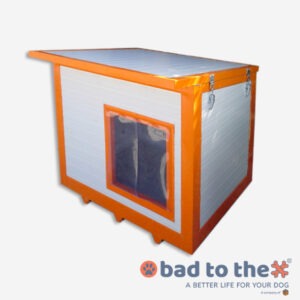 Σκυλόσπιτο με επίπεδη οροφή διαστάσεων 70x100x78 - Theoprofil.com