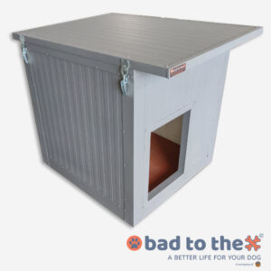 Σπιτάκι για σκύλους από πάνελ πολυουρεθάνης κατάλληλο για εξωτερικούς χώρους