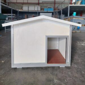 Σκυλόσπιτο με Δίριχτη Οροφή Από Πάνελ β' Διαλογής