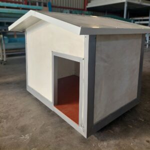 Σκυλόσπιτο με Δίριχτη Οροφή Από Πάνελ β' Διαλογής 7 Σκυλόσπιτο με Δίριχτη Οροφή Από Πάνελ β' Διαλογής